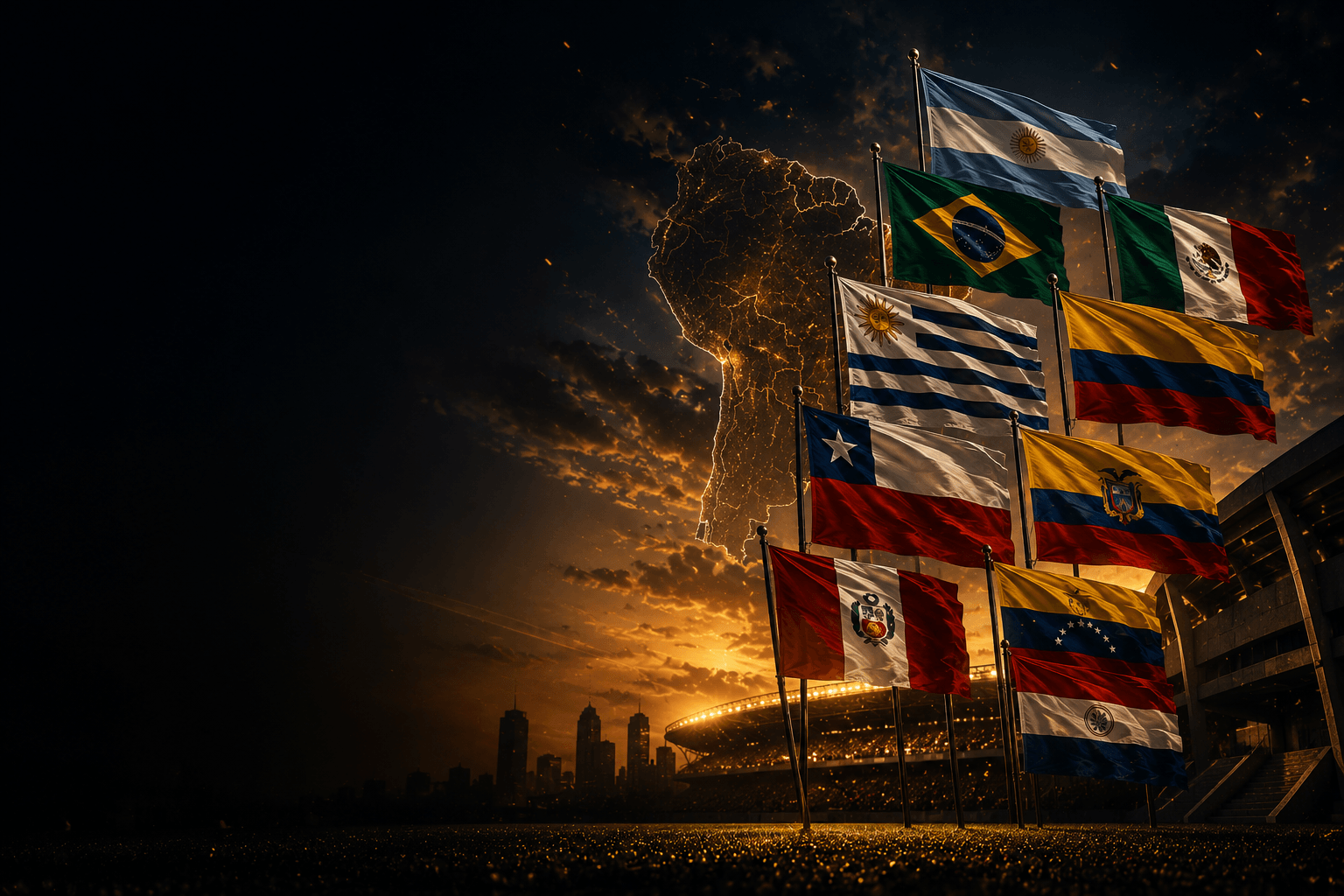 Trader pateando el balón — Copa Mundial de Trading