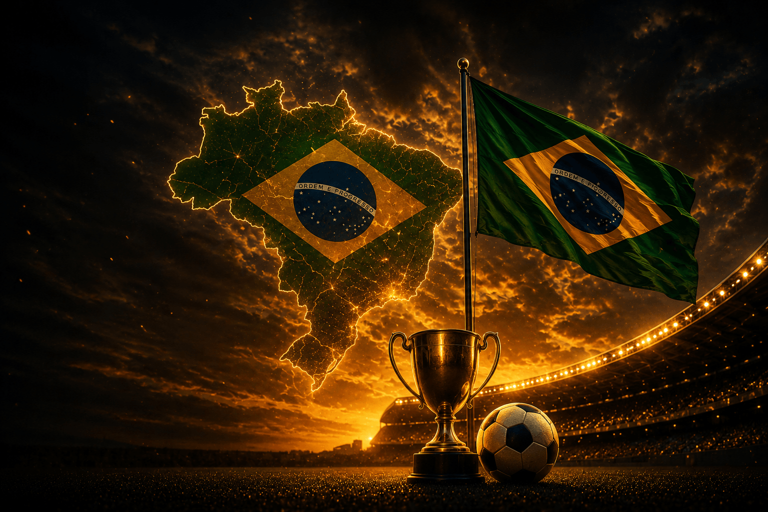 Trader chutando a bola — Copa do Mundo de Trading