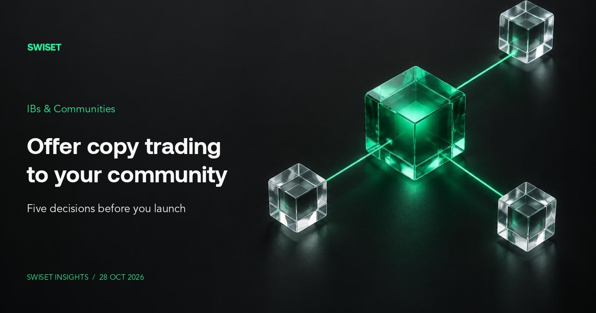 How to Offer Copy Trading to Your Trading Community: A Leader's Guide
