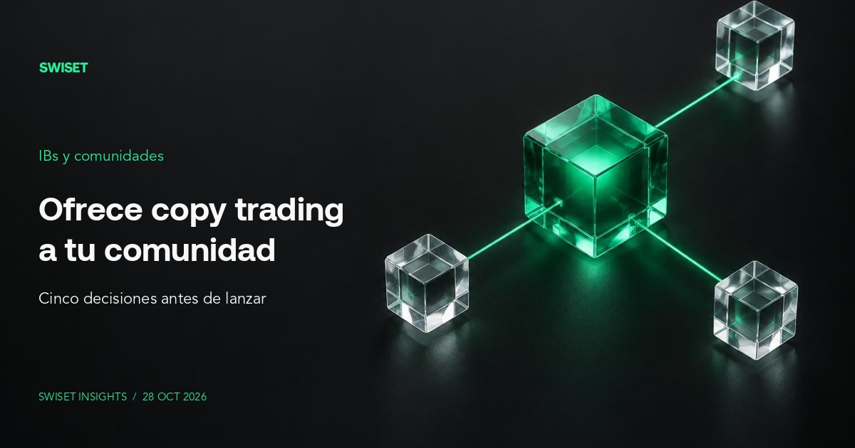 Cómo ofrecer copy trading a tu comunidad de trading: guía para líderes