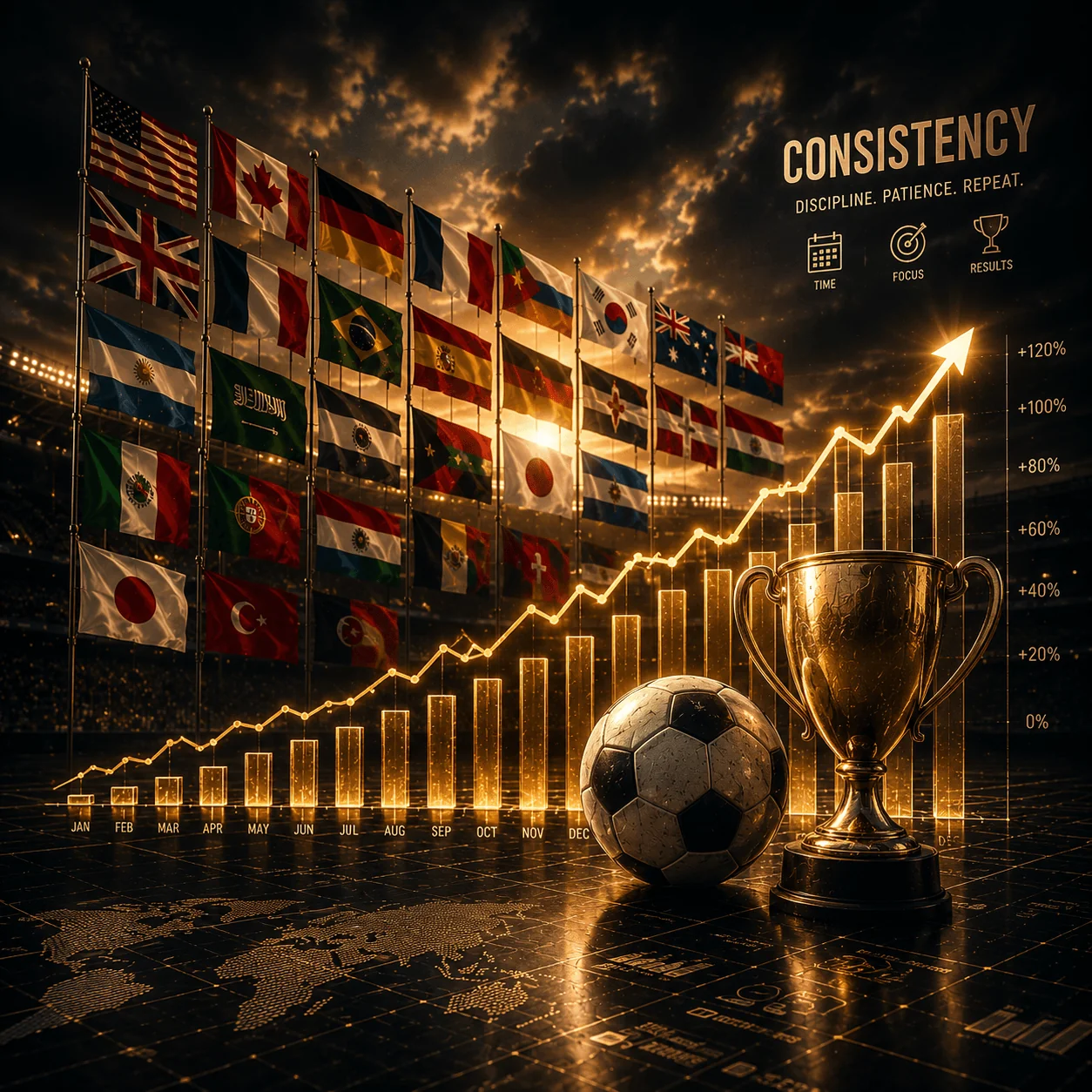 Consistencia - Tu control de balón