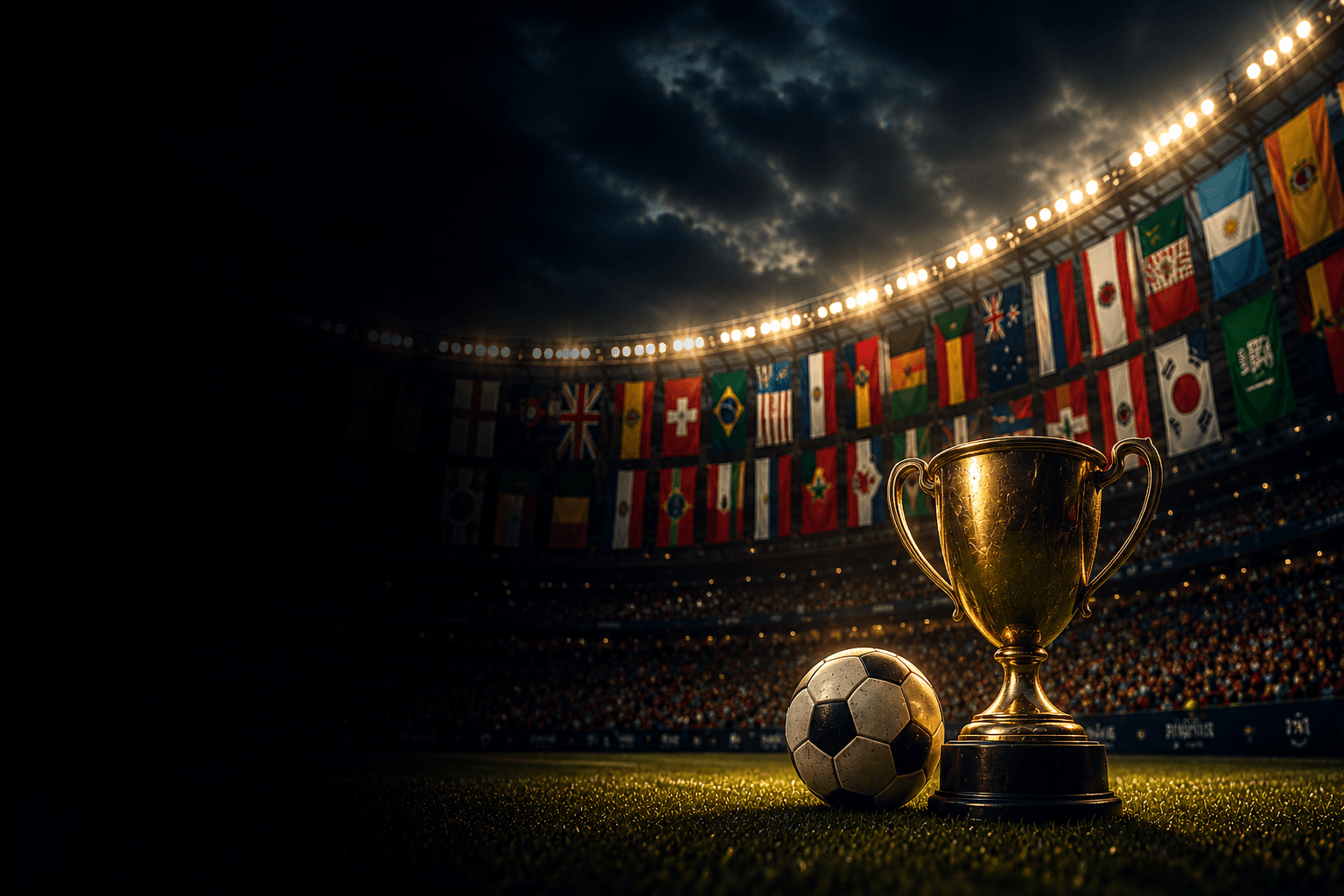 Trader striking the ball — Swiset Trading World Cup