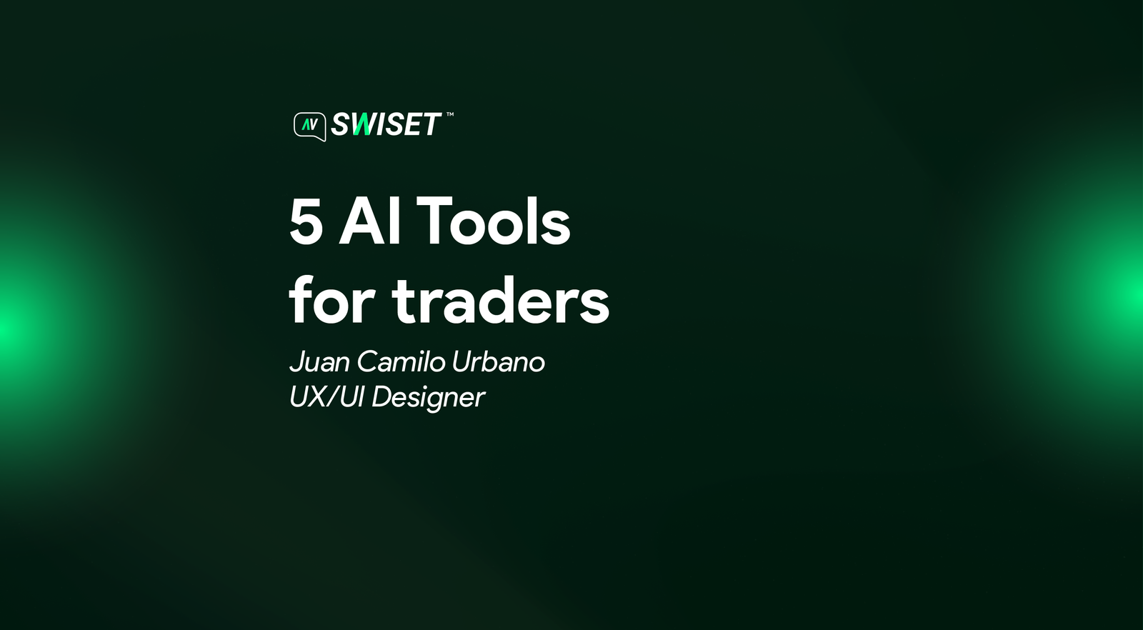 Read more about the article 5 AI Tools for Traders