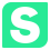swiset new responsive logo main green